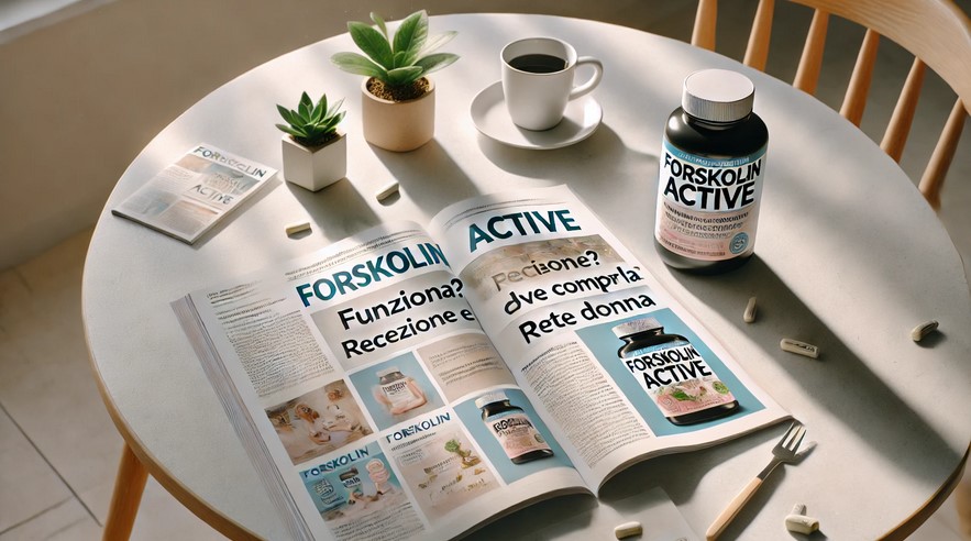 Forskolin Active: funziona? Recensione e dove comprarla – Rete Donna